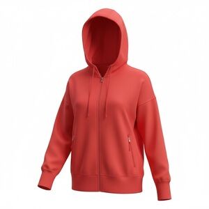 Old Navy Vibrant Red Hoodie